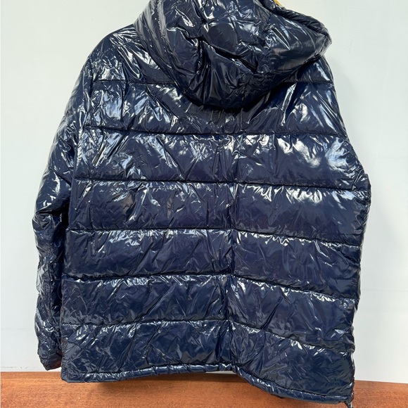 Invicta Large Men’s Shiny Puffer Coat - Picture 2 of 8